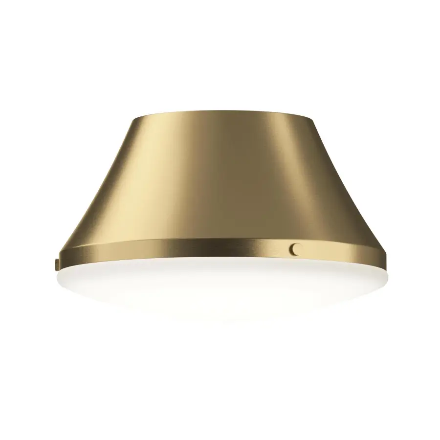 Avra Two-Light Flush Mount in Brushed Nickel - Image 13