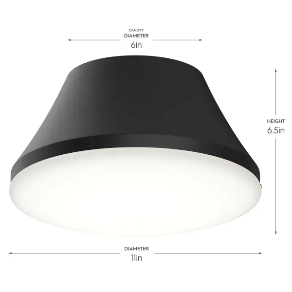 Avra Two-Light Flush Mount in Brushed Nickel - Image 18