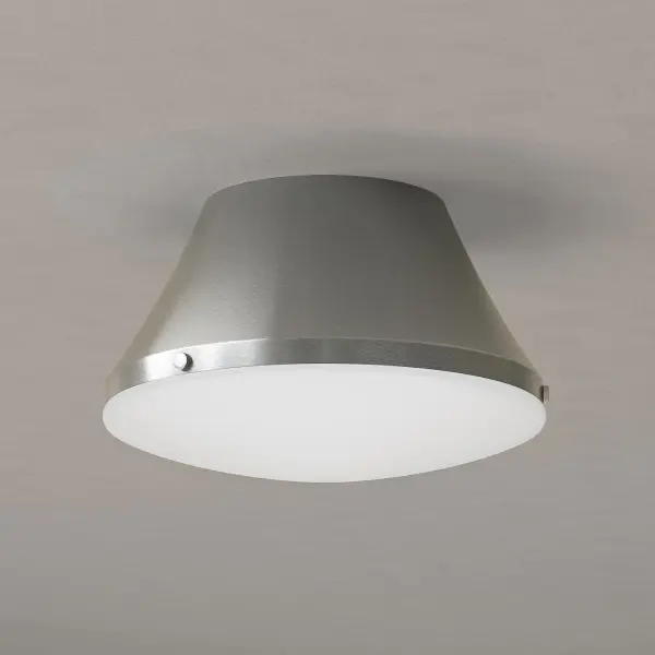 Avra Two-Light Flush Mount in Brushed Nickel - Image 5