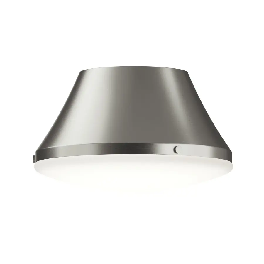 Avra Two-Light Flush Mount in Brushed Nickel - Image 6