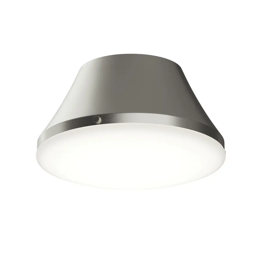Avra Two-Light Flush Mount in Brushed Nickel - Image 1