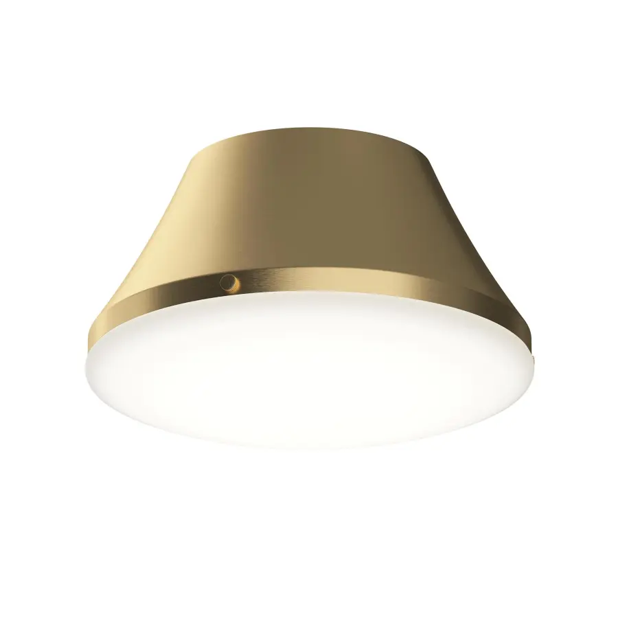Avra Two-Light Flush Mount in Brushed Nickel - Image 2