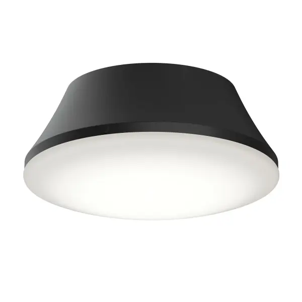 The Avra three-light flush mount combines clean transitional styling with practical functionality, making it ideal for bedrooms, hallways, and closets where ceiling clearance is limited. - alternate view
