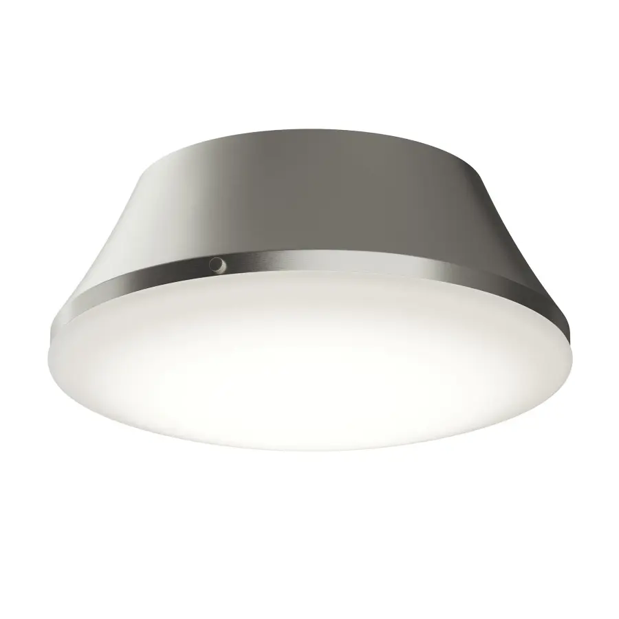 Avra Three-Light Flush Mount in Brushed Nickel - Image 3