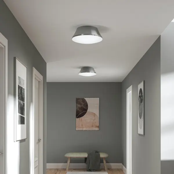 Avra Three-Light Flush Mount in Brushed Nickel - Image 16