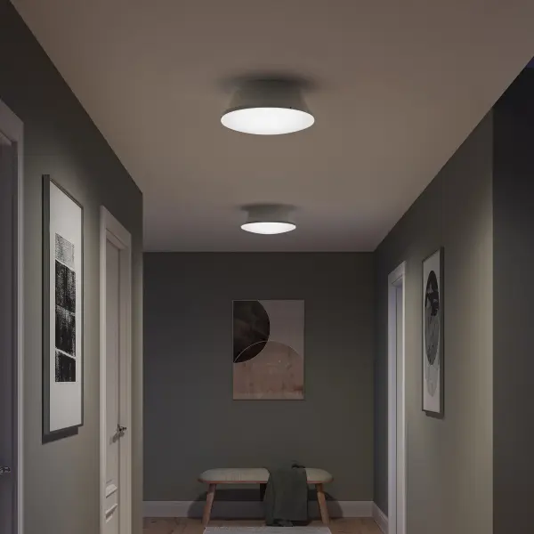 Avra Three-Light Flush Mount in Brushed Nickel - Image 18