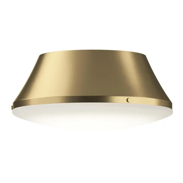 Avra Three-Light Flush Mount in Brushed Nickel - Image 7
