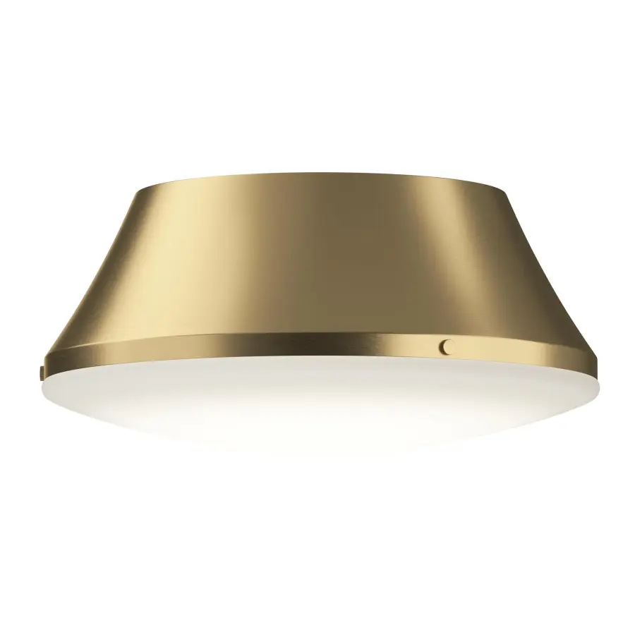 Avra Three-Light Flush Mount in Brushed Nickel - Image 7