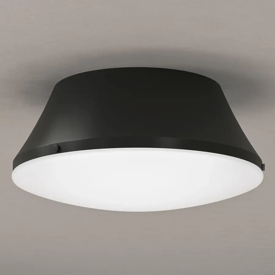 Avra Three-Light Flush Mount in Brushed Nickel - Image 10