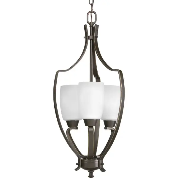 The Wisten Collection brings contemporary elegance to entryways and dining spaces with its three-light configuration and brushed nickel finish. JA8 compliant for California energy standards, this versatile pendant works beautifully in residential foyers and commercial reception areas. - alternate view
