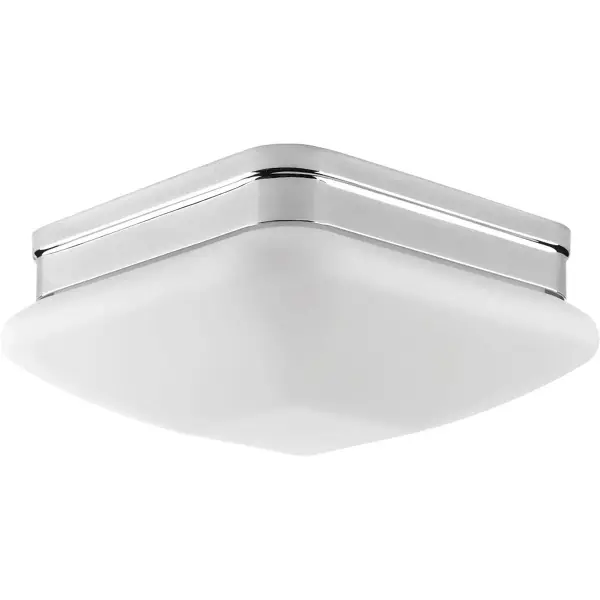 The Appeal Collection offers a sleek, space-saving lighting solution with brushed nickel finish and dual bulbs. At just 9 inches, it's ideal for hallways, closets, and bedrooms where ceiling clearance is limited.