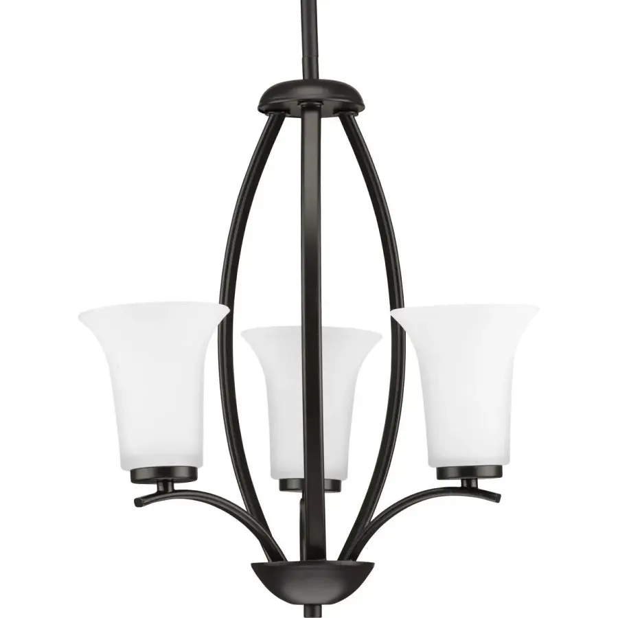 Joy Collection Three-Light Hall & Foyer Chandelier - Image 2