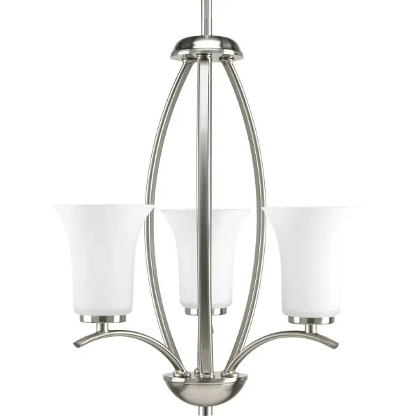 Joy Collection Three-Light Hall & Foyer Chandelier - Image 3