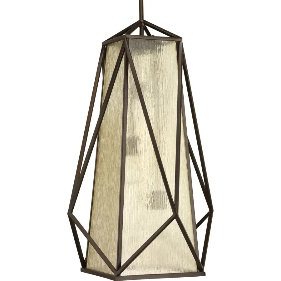 Marque Three-Light Mini-Pendant