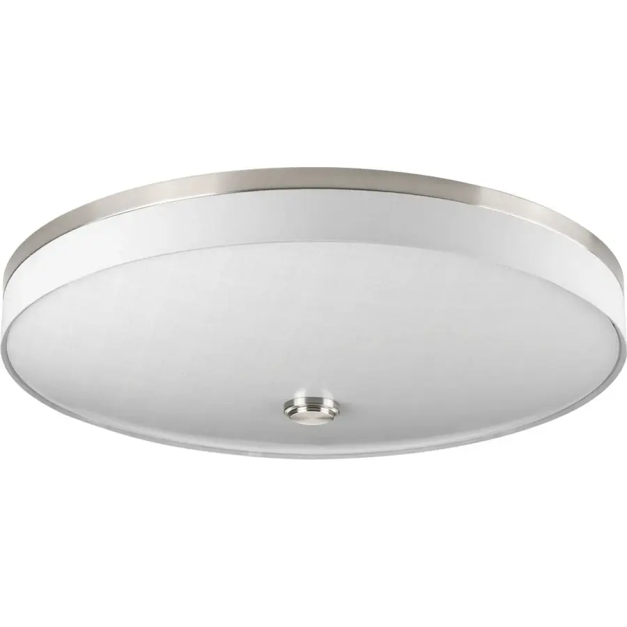 Sleek LED Flush Mount Perfect for Modern Low-Ceiling Spaces