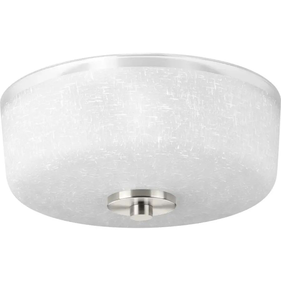 Sleek Modern Flush Mount Perfect for Low Ceilings - Image 1