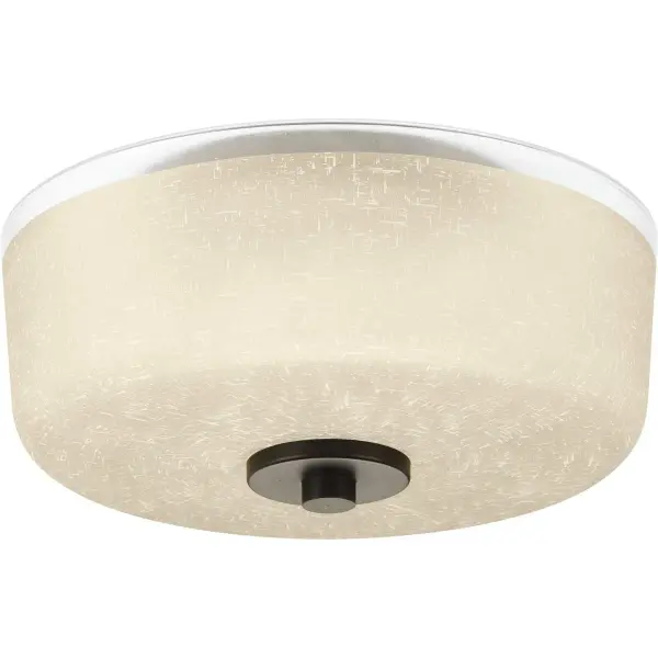 Sleek Modern Flush Mount Perfect for Low Ceilings - Image 2