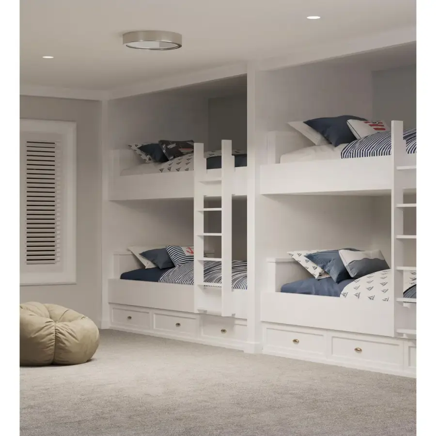 Portal Collection 13" LED Flush Mount - Image 4