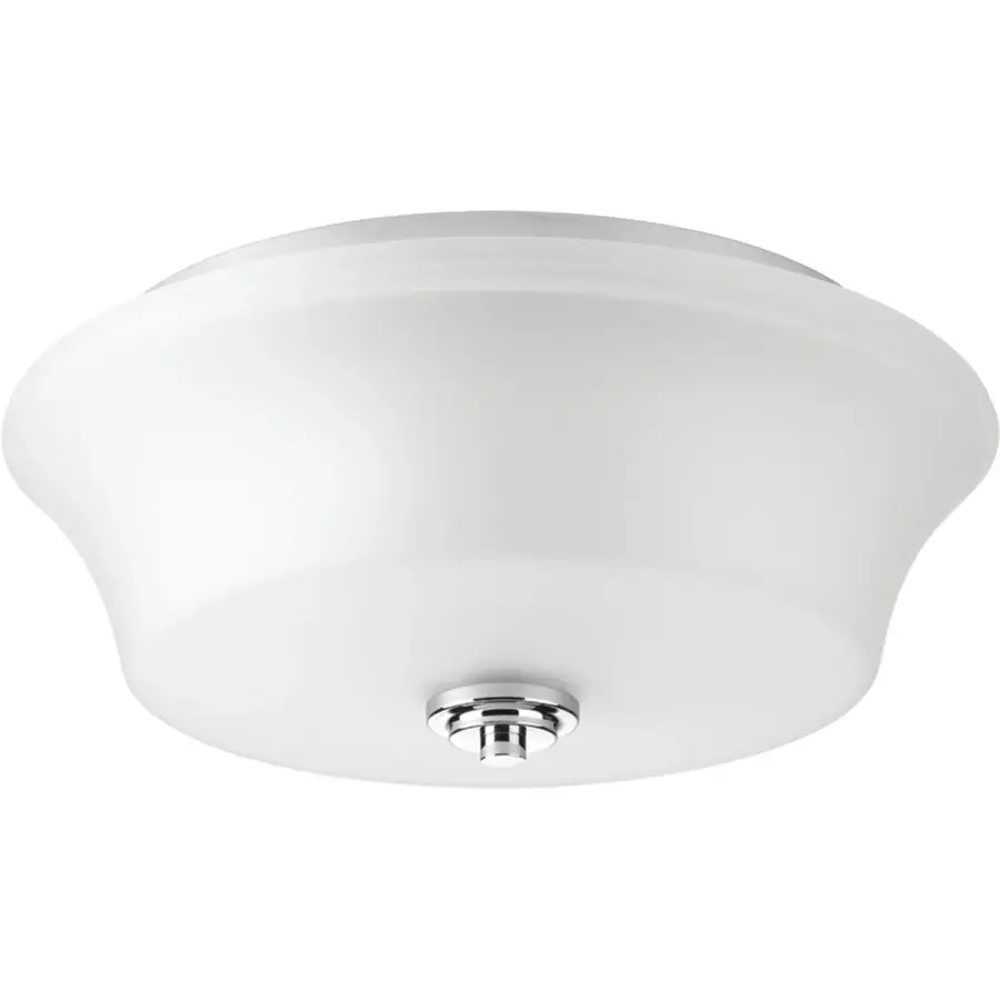 Cascadia Two-Light 14" Flush Mount - Image 1