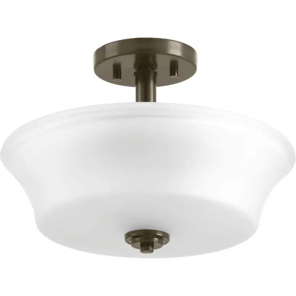 Versatile Coastal-Inspired Semi-Flush with Convertible Design - Image 2