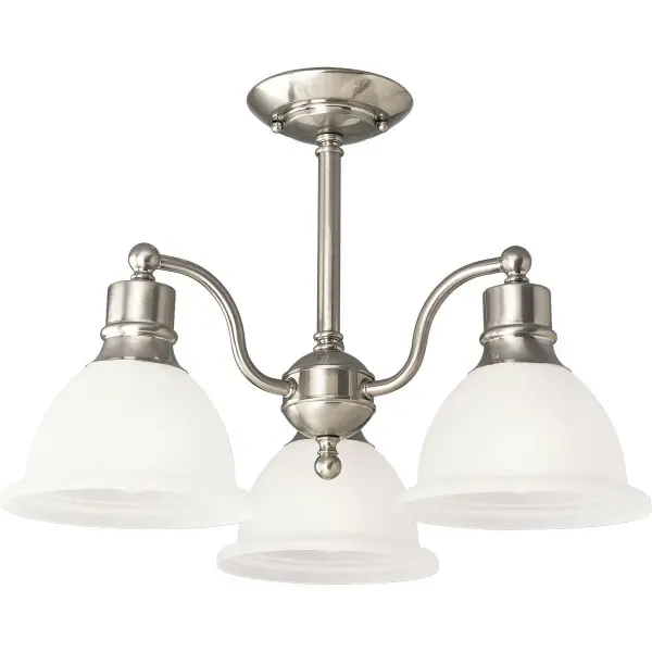 Madison Three-Light Close-to-Ceiling