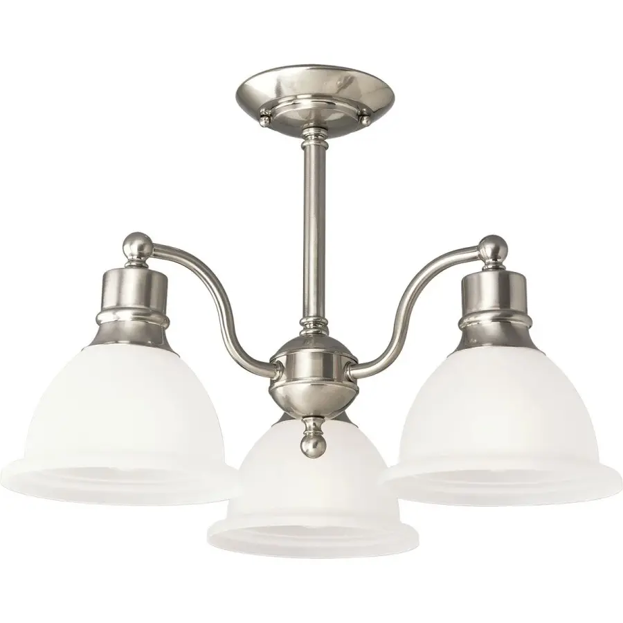 Madison Three-Light Close-to-Ceiling