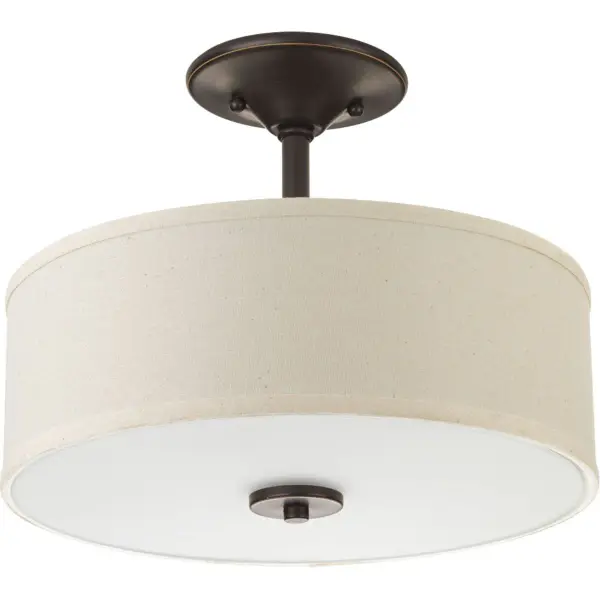 Inspire Collection 13" LED Semi-Flush Mount - Image 1