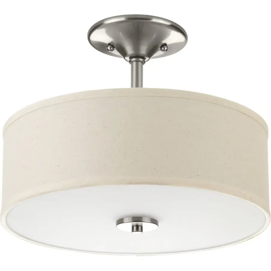 Inspire Collection 13" LED Semi-Flush Mount - Image 2