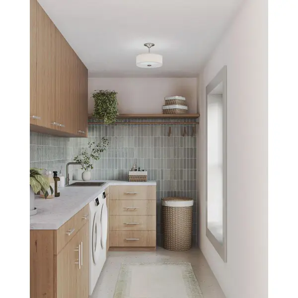 Inspire Collection 13" LED Semi-Flush Mount - Image 4