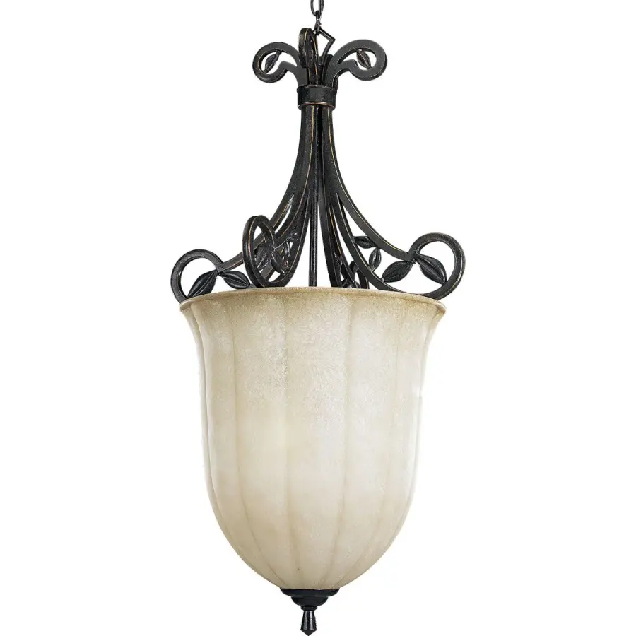 Le Jardin Three-Light Foyer Pendant
