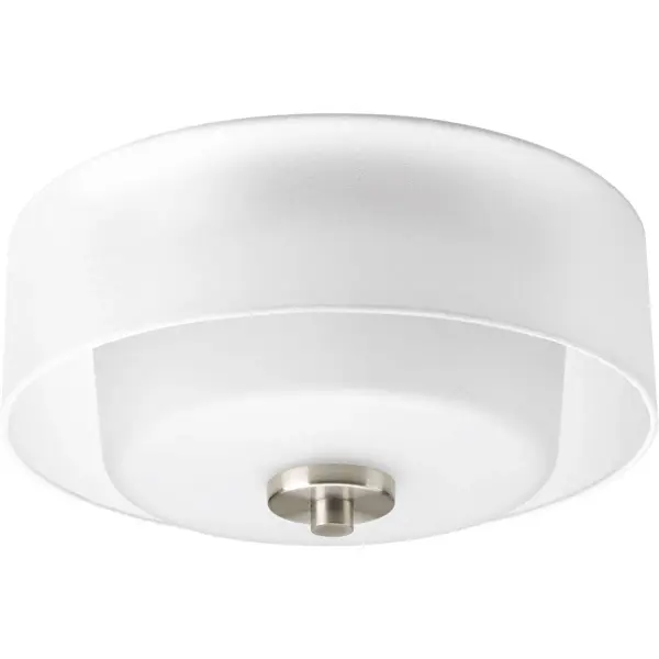Invite Collection Two-Light 12" Flush Mount - Image 1