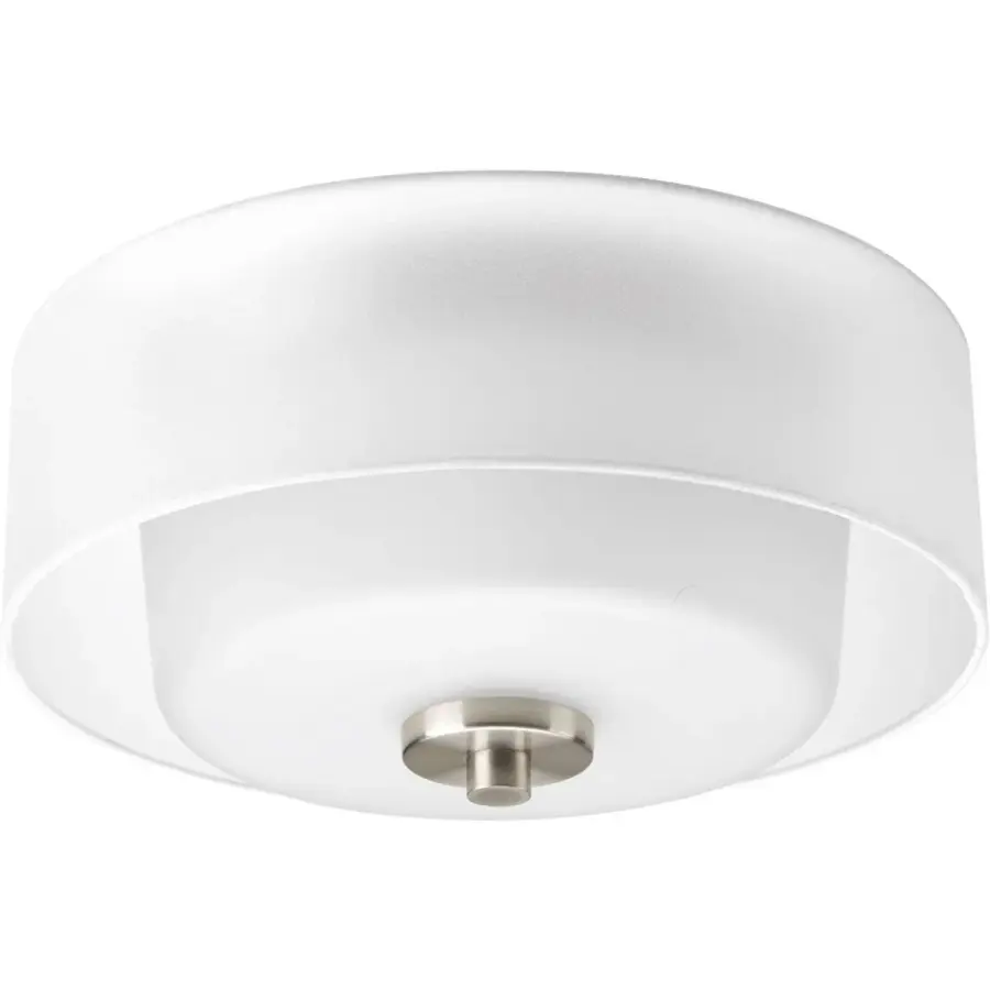 Invite Collection Two-Light 12" Flush Mount - Image 1
