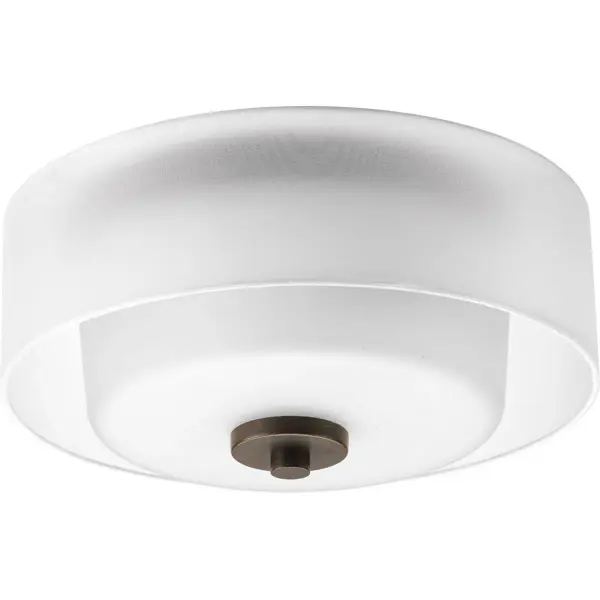 Invite Collection Two-Light 12" Flush Mount - Image 2