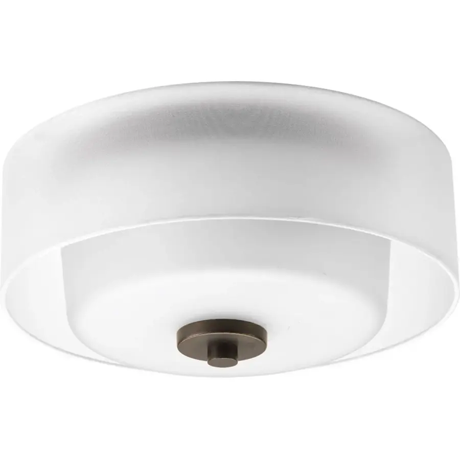 Invite Collection Two-Light 12" Flush Mount - Image 2