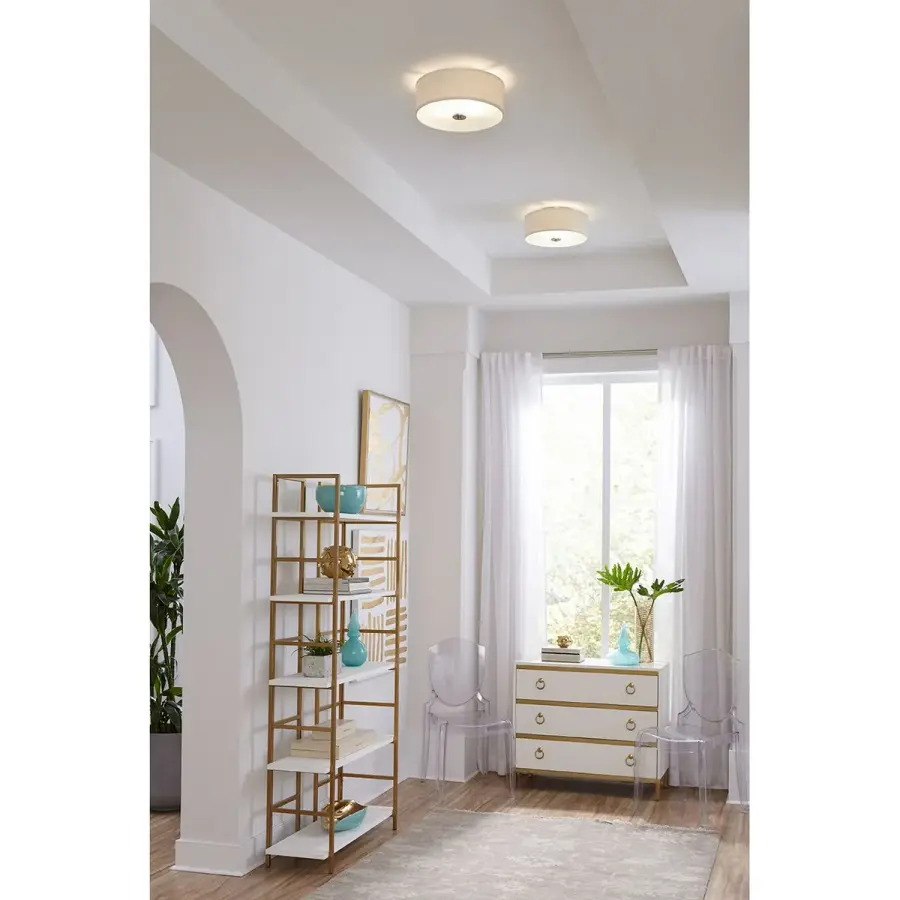 Inspire Collection 13" LED Flush Mount - Image 4
