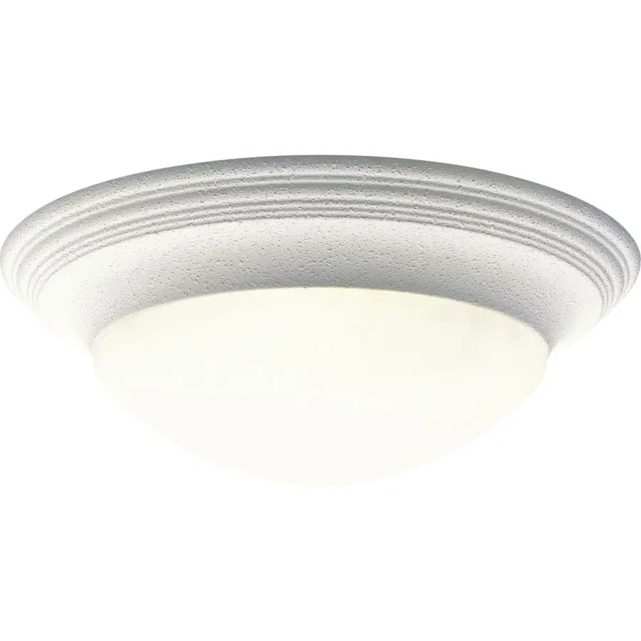 Three-Light Alabaster Glass Close-to-Ceiling - Image 1