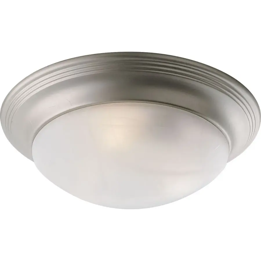 Three-Light Alabaster Glass Close-to-Ceiling - Image 2