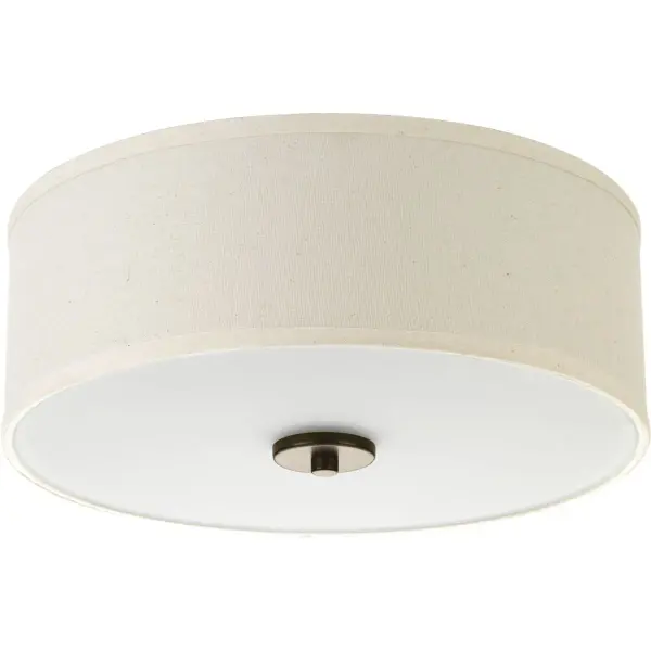 Inspire Collection Two-Light 13" Flush Mount - Image 1