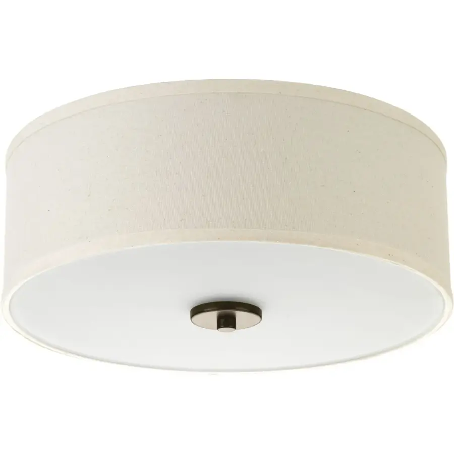 Inspire Collection Two-Light 13" Flush Mount - Image 1