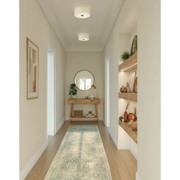 Inspire Collection Two-Light 13" Flush Mount - Image 3