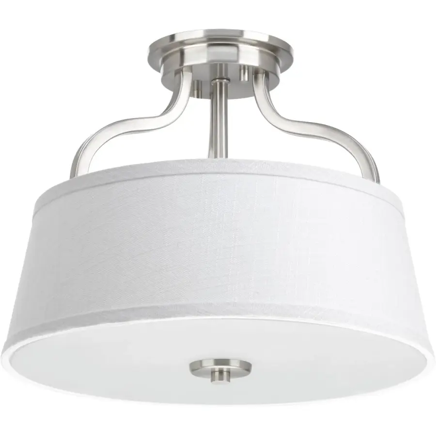 Arden Collection Two-Light 14" Semi-Flush Convertible