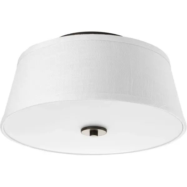 Arden Collection Two-Light 14" Flush Mount - Image 1