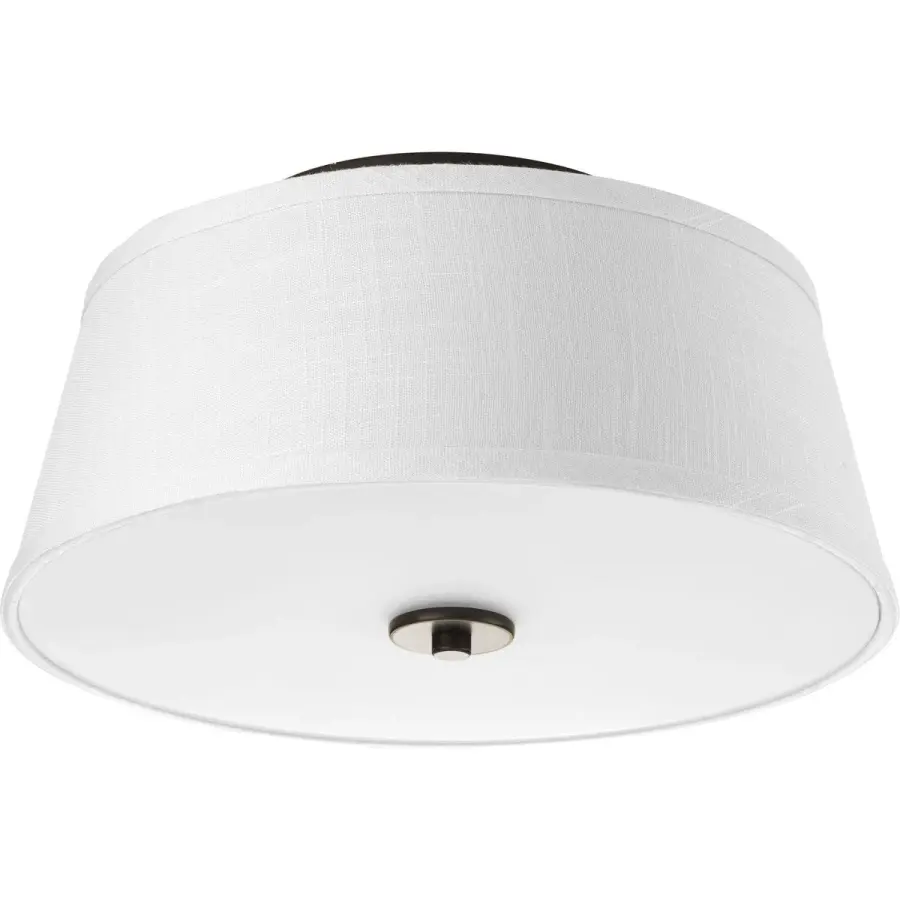 Arden Collection Two-Light 14" Flush Mount - Image 1