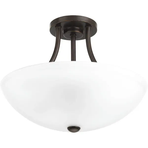Gather Collection Two-Light Semi-Flush Convertible - Image 1