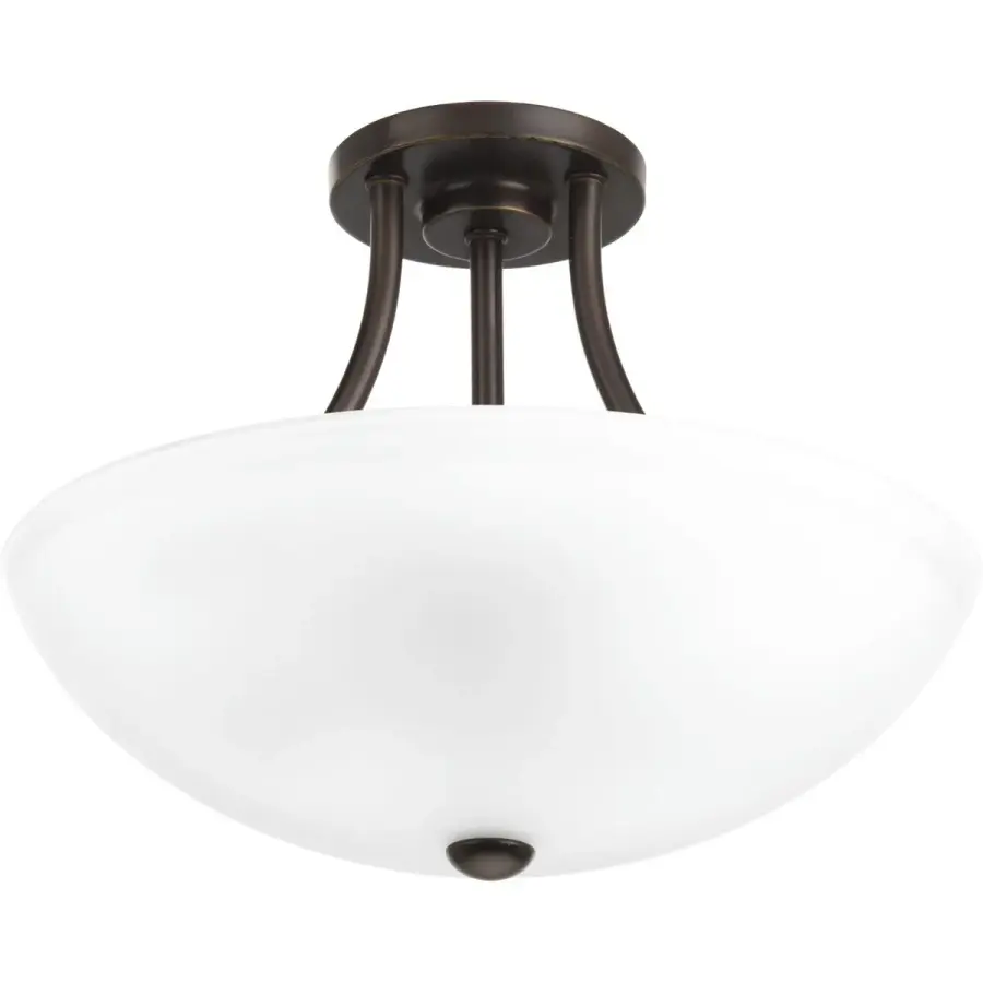 Gather Collection Two-Light Semi-Flush Convertible - Image 1