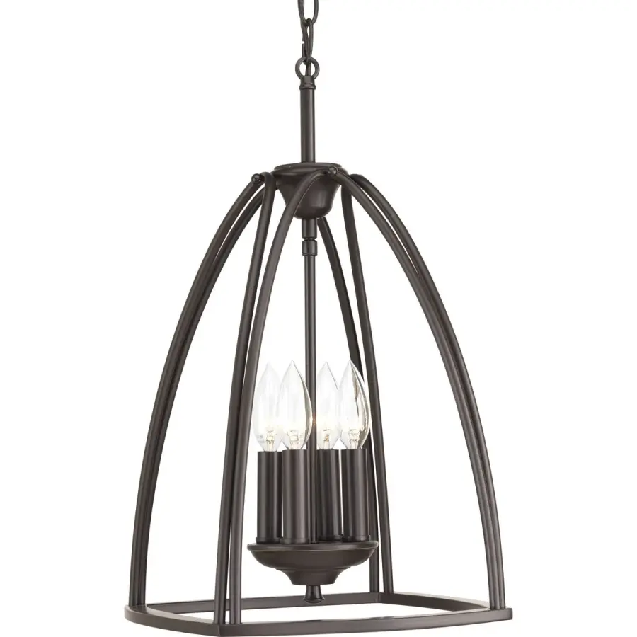 Tally Collection Four-Light Foyer Pendant - Image 2