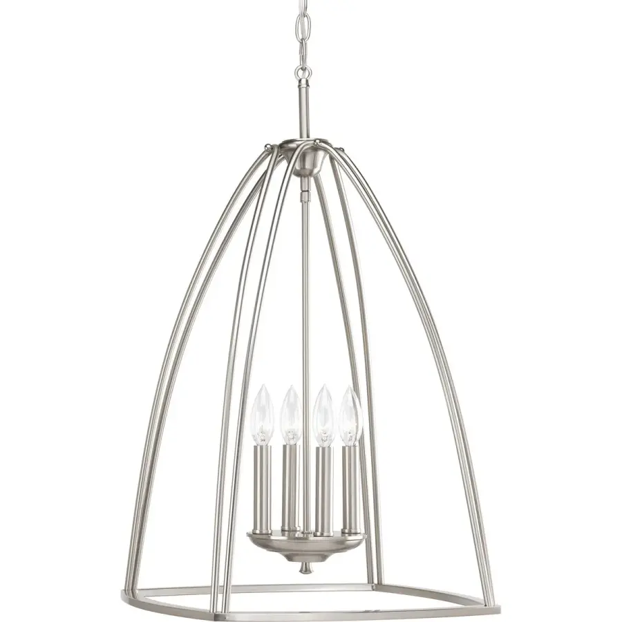 Tally Collection Four-Light Foyer Pendant - Image 1