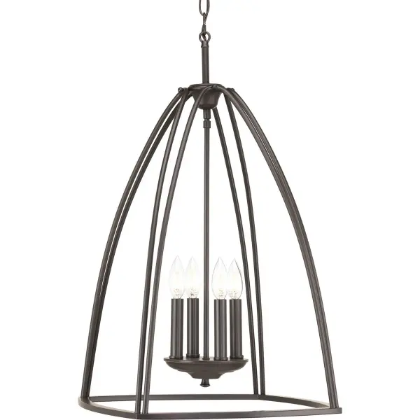 Tally Collection Four-Light Foyer Pendant - Image 2