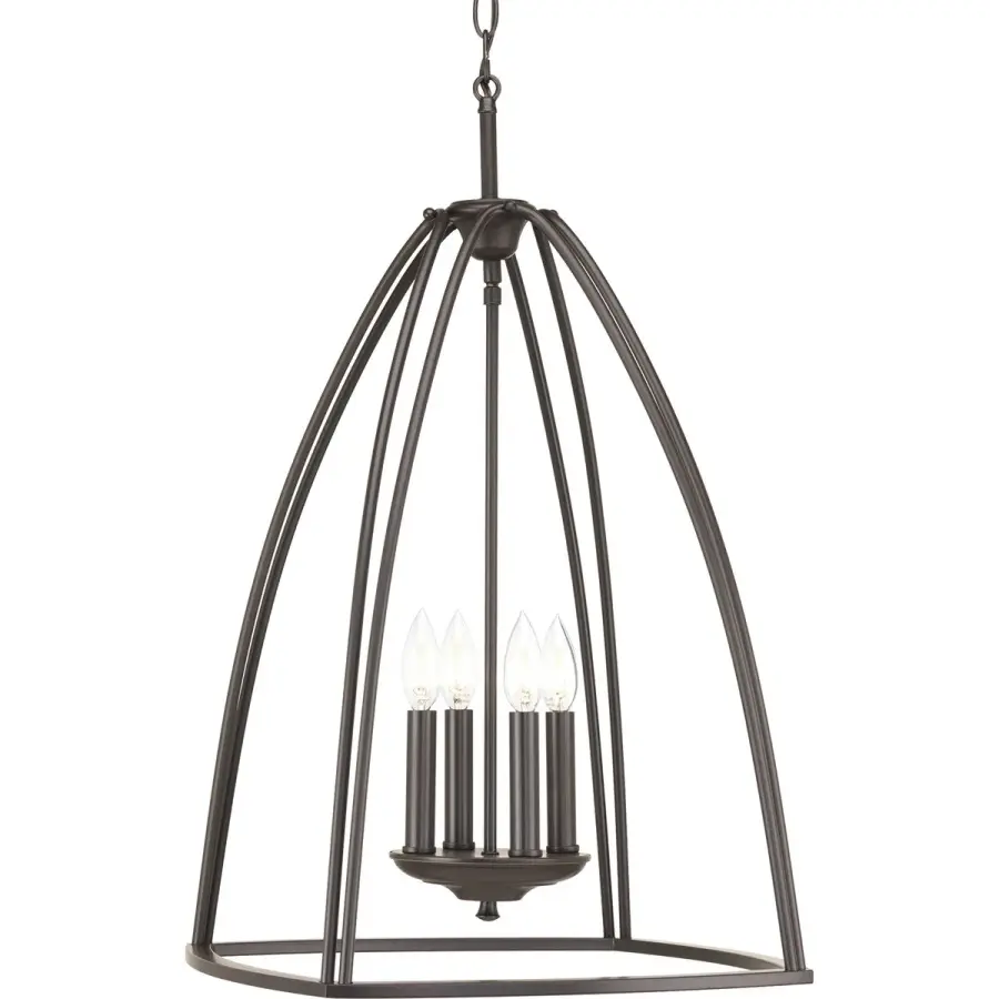 Tally Collection Four-Light Foyer Pendant - Image 2