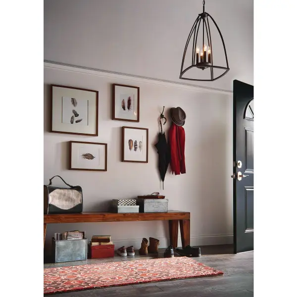 Tally Collection Four-Light Foyer Pendant - Image 3
